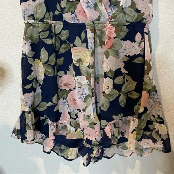 Show Me Your Mumu Riri Romper Envie Floral Romper - Picture 8 of 13